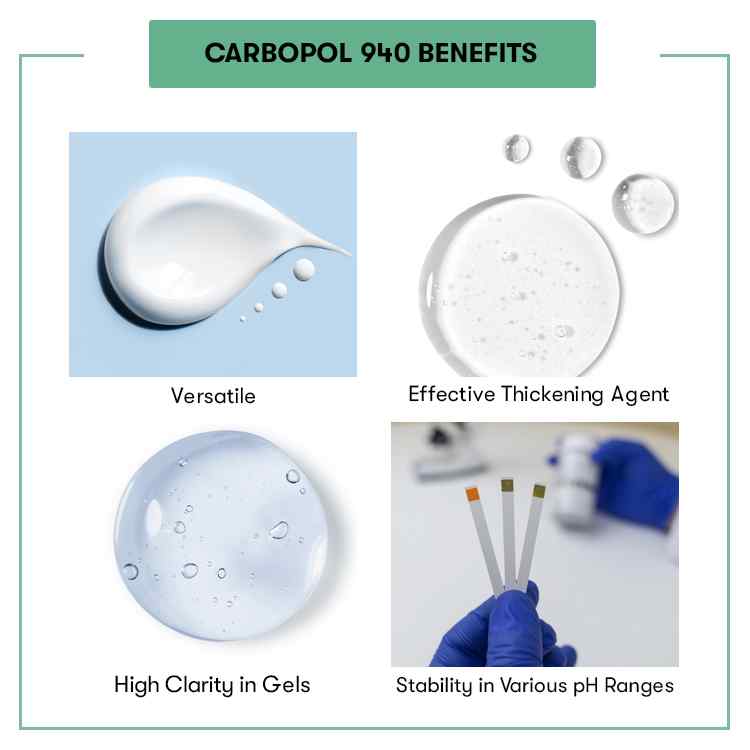 Carbopol 940 Powder Benefits