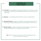 How to Use Carbopol 940 Powder