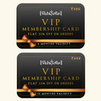 VIP Membership Card