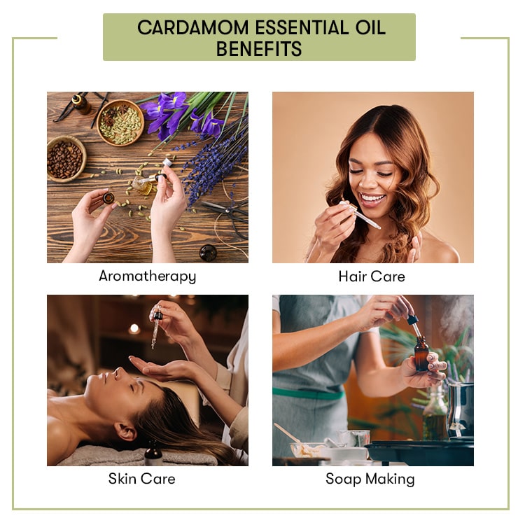 Cardamom Essential Oil Benefits