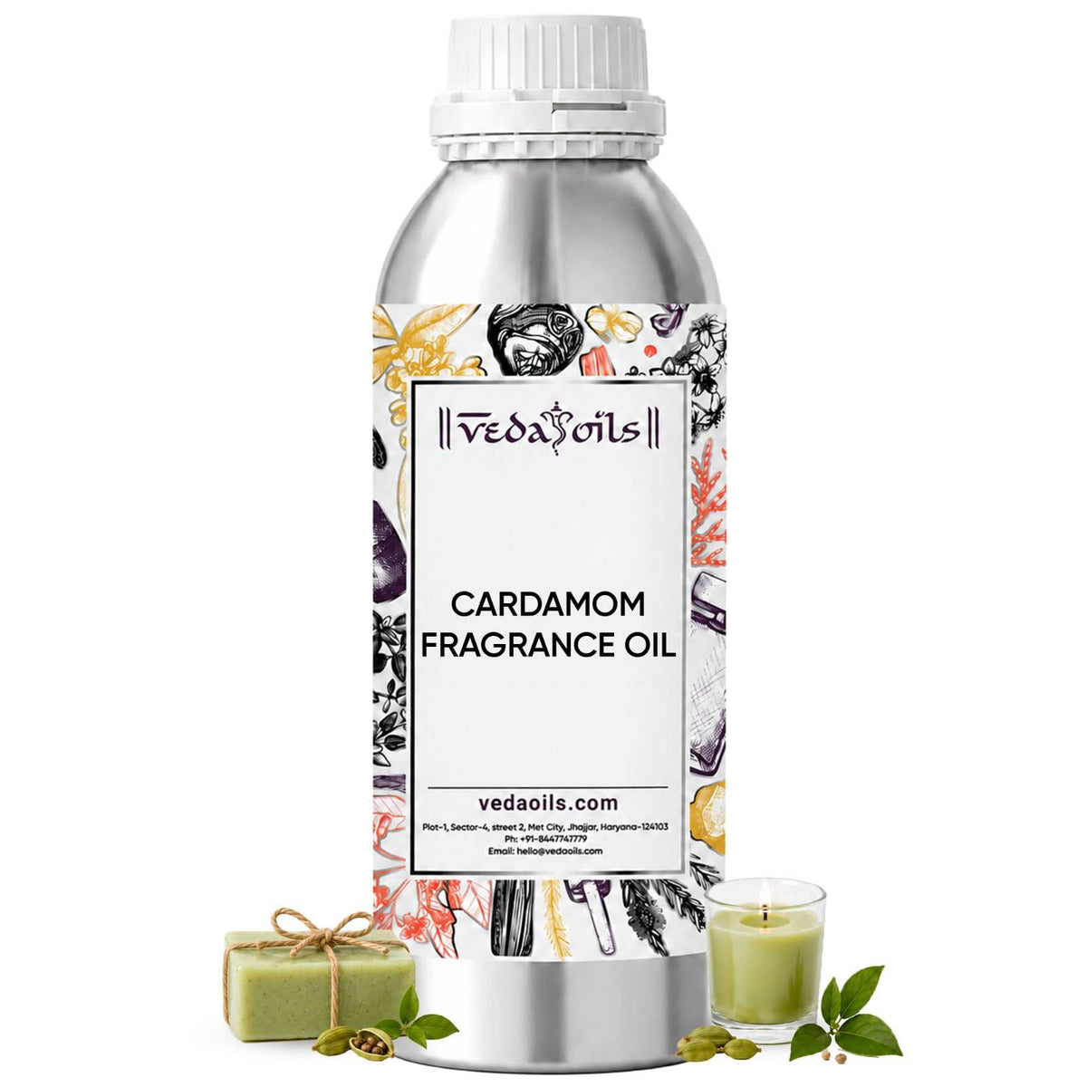 Cardamom Fragrance Oil
