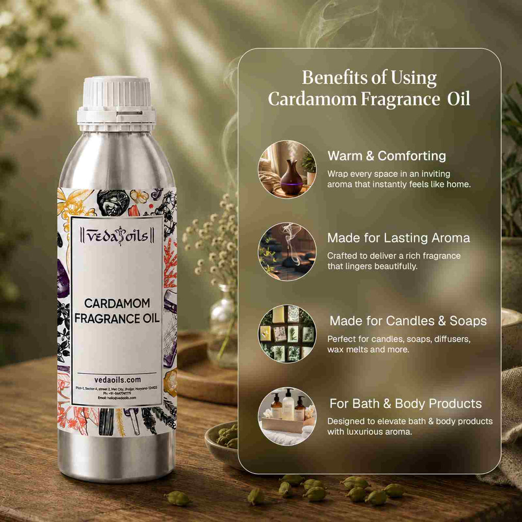 Cardamom Fragrance Oil