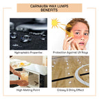 Carnauba Wax Lumps