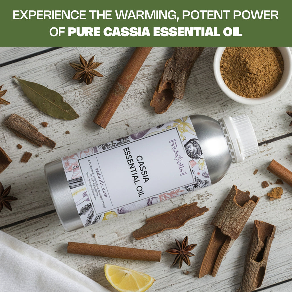 Cassia Essential Oil Purity