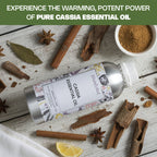Cassia Essential Oil Purity