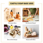 Uses of Castile Soap Base