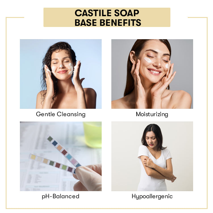 Benefit of Castile Soap Base