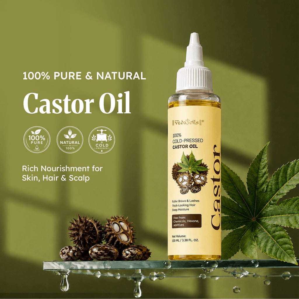 Castor Oil For Skin Care