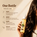 Castor Oil Hair Care