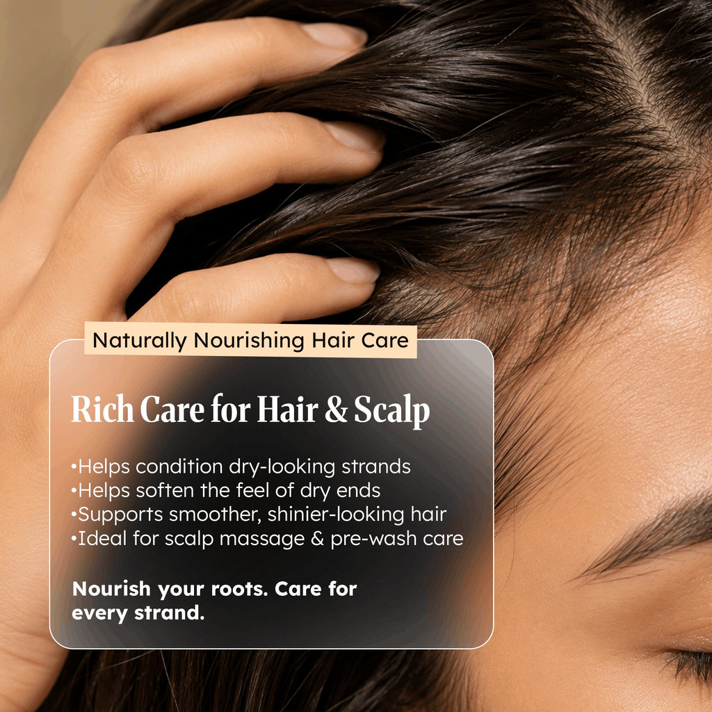 Castor Oil for Hair Scalp