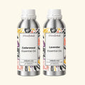Cedarwood Essential Oil + Lavender Essential Oil - Combo Pack