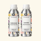Cedarwood Essential Oil + Lavender Essential Oil - Combo Pack
