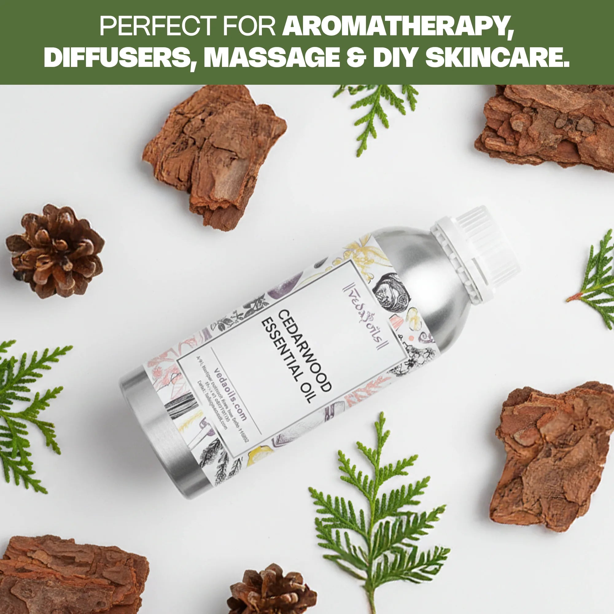 Cedarwood Essential Oil Online