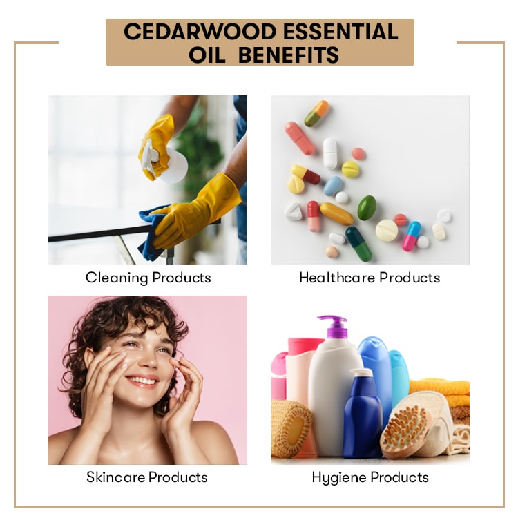 Cedarwood Essential Oil Uses Benefits