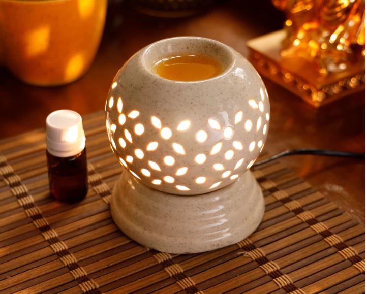 Ceramic Electric Round Shaped Aroma Diffuser product