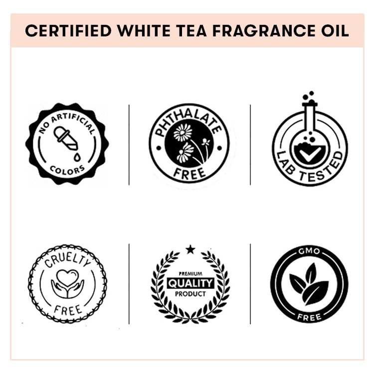 Certified White Tea Fragrance Oil