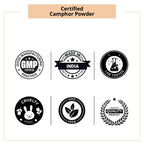 Certified Camphor Powder