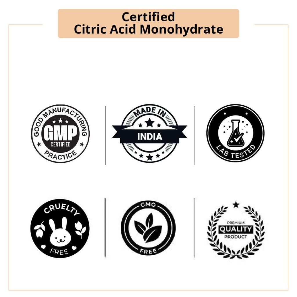 Citric Acid Monohydrate