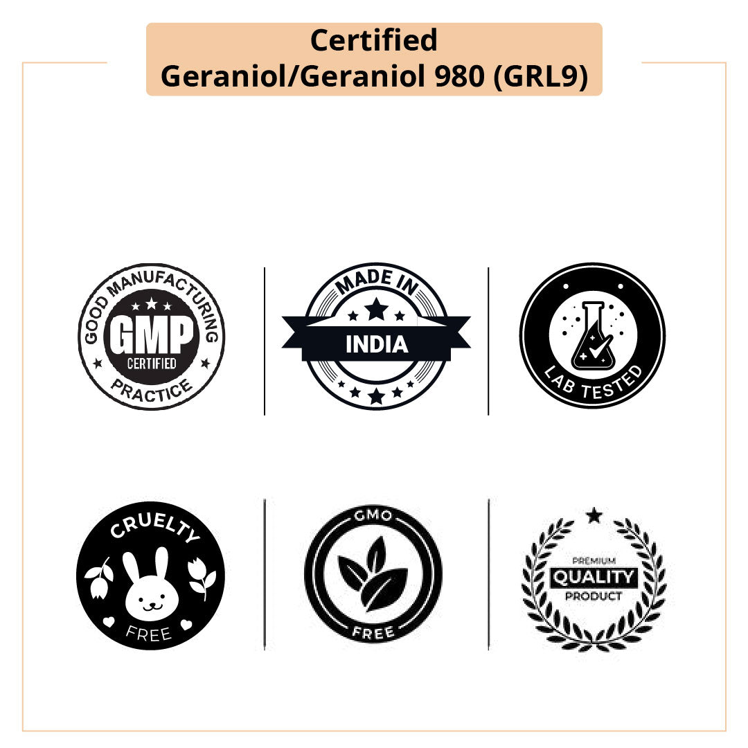 Certified Geraniol/Geraniol 980 (GRL9)