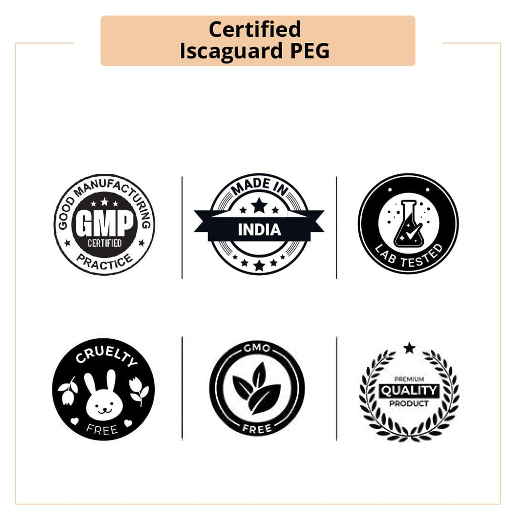 Certified Iscaguard PEG