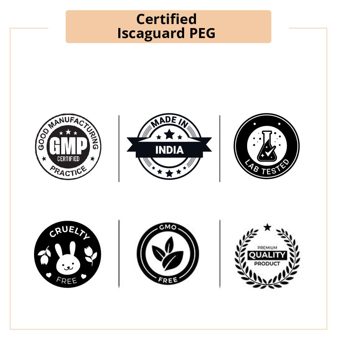 Certified Iscaguard PEG