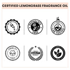 Certified Lemongrass Fragrance Oil