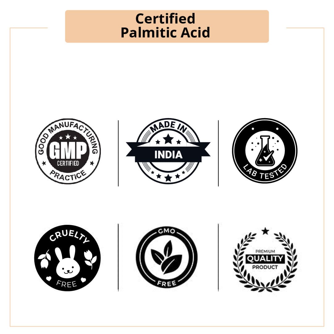 Certified Palmitic Acid 