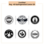 Certified Peg - 40 Hydrogenated Castor Oil (RH 40)