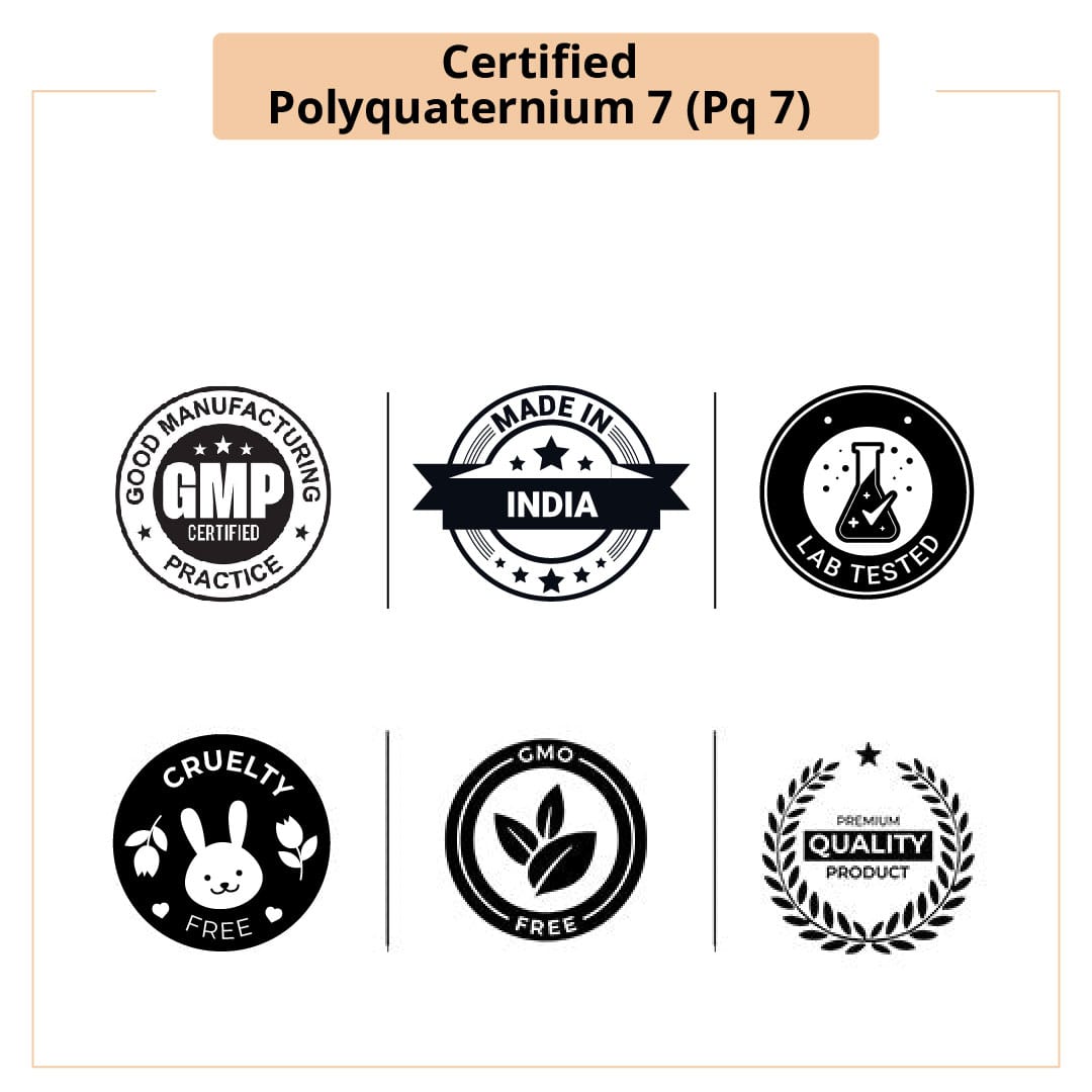 Certified Polyquaternium7