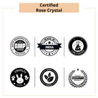 Certified Rose Crystal Powder