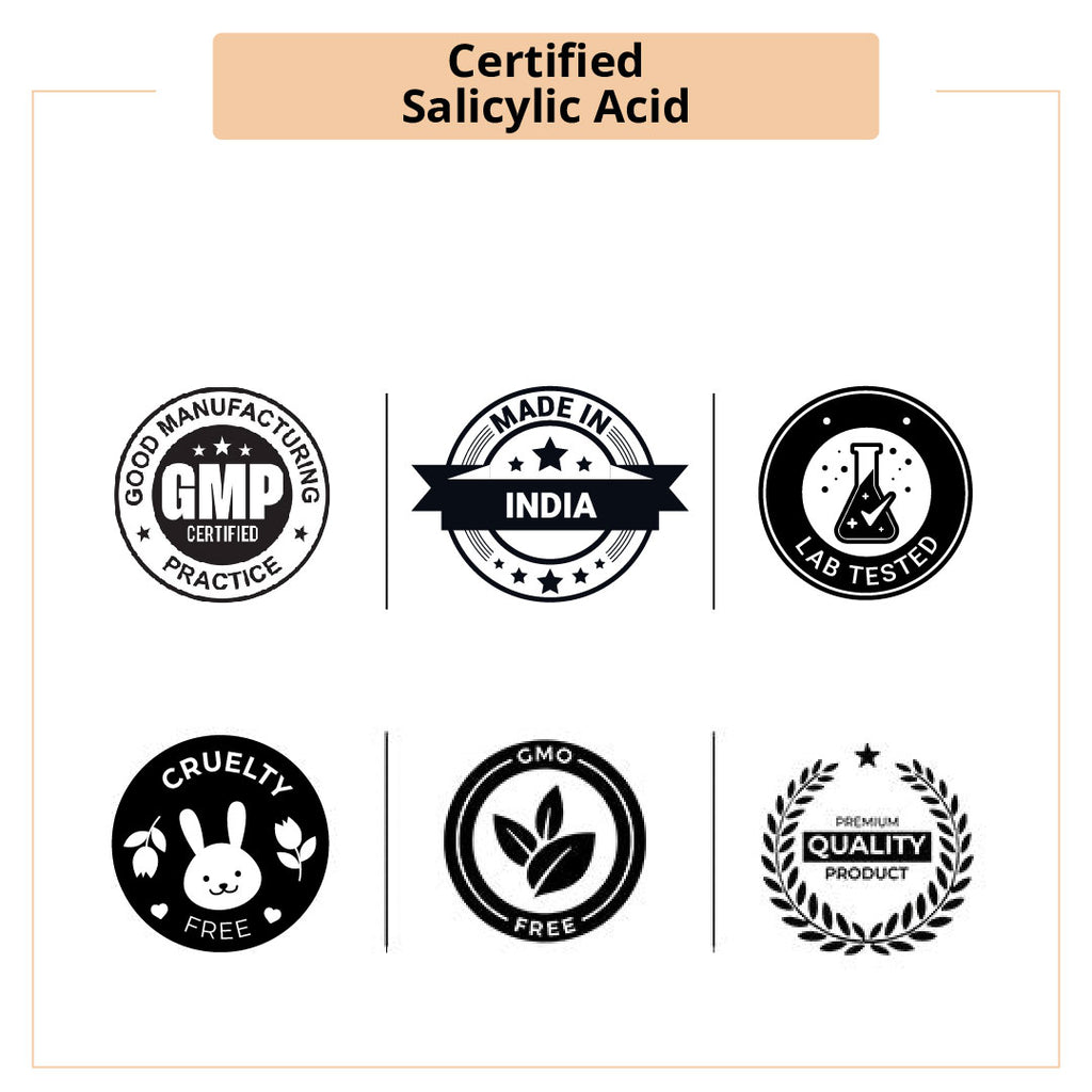 Certified Salicylic Acid