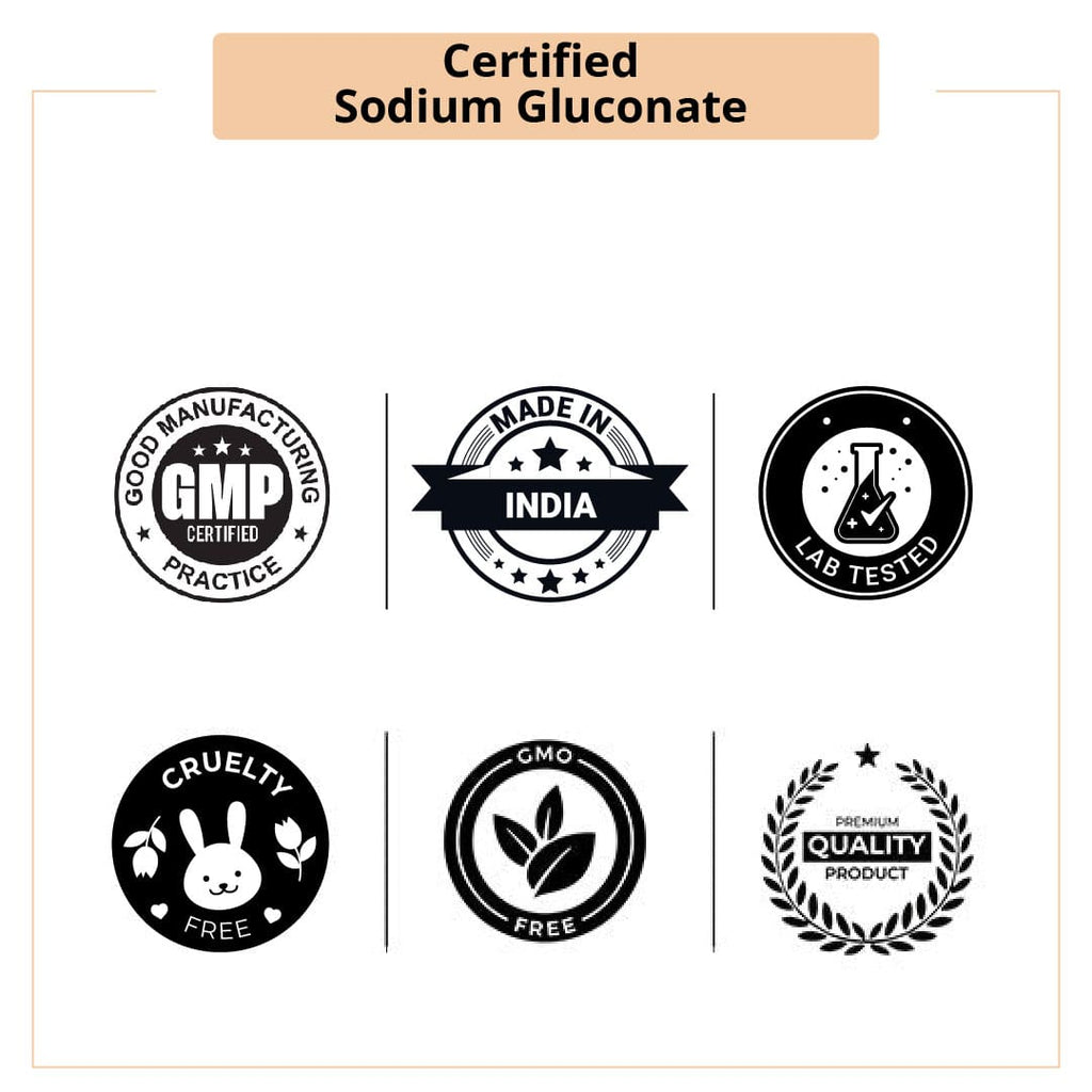 Certified Sodium Gluconate