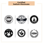 Certified Sodium Gluconate