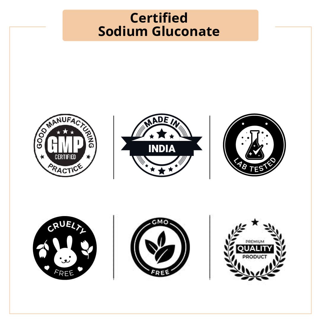 Certified Sodium Gluconate