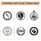 Certified Anti Acne Cream Base 