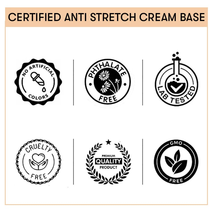 Certified Anti Stretch Cream Base