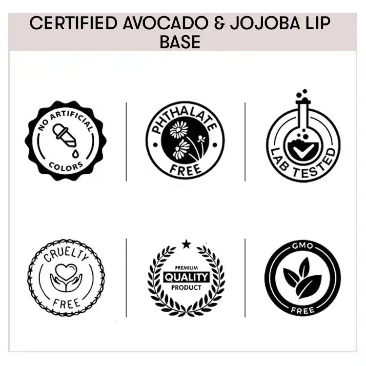 Certified Avocado & Jojoba Lip Balm Base