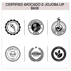 Certified Avocado & Jojoba Lip Balm Base