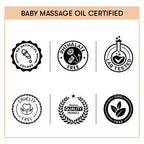 Certified Baby Massage Oil 