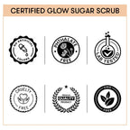 Certified Glow Sugar Scrub