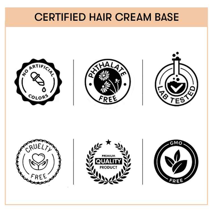 Certified Hair Cream Base