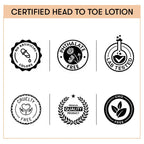 Certificate Head to Toe Lotion