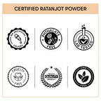 Certified Ratanjot Powder