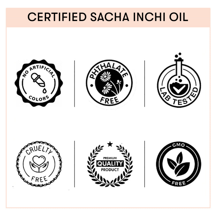 Certified Sacha Inchi Oil