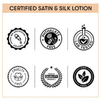Certified Satin & Silk Lotion Base