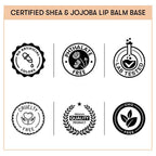 Certified Shea & Jojoba Lip Balm Base