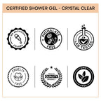 Certified Shower Gel - Crystal Clear