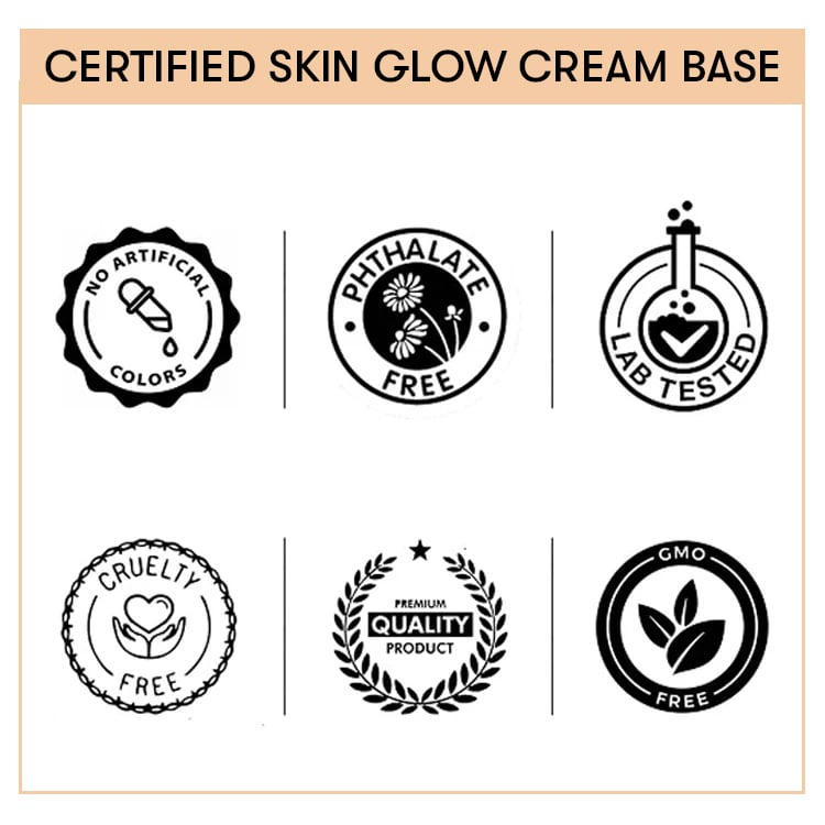 Certified Skin Glow Cream Base
