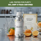 Certified Sweet Orange Essential Oil