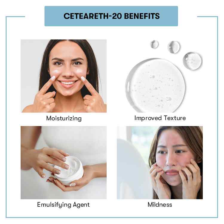 Ceteareth 20 Benefits